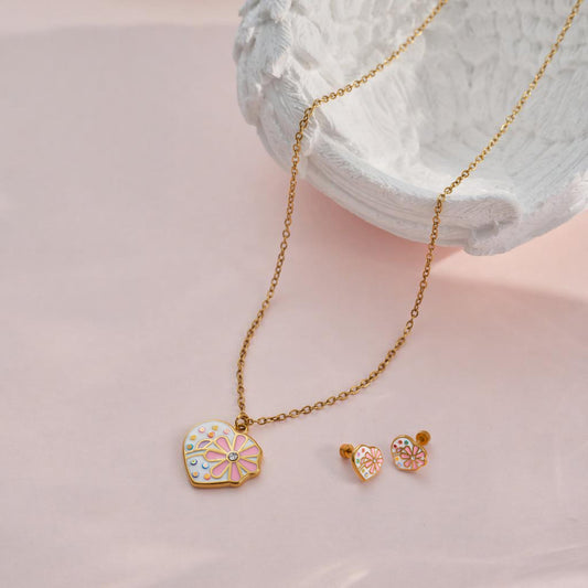Daisy Heart Set