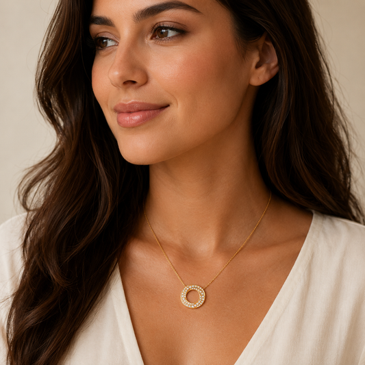 Halo Necklace
