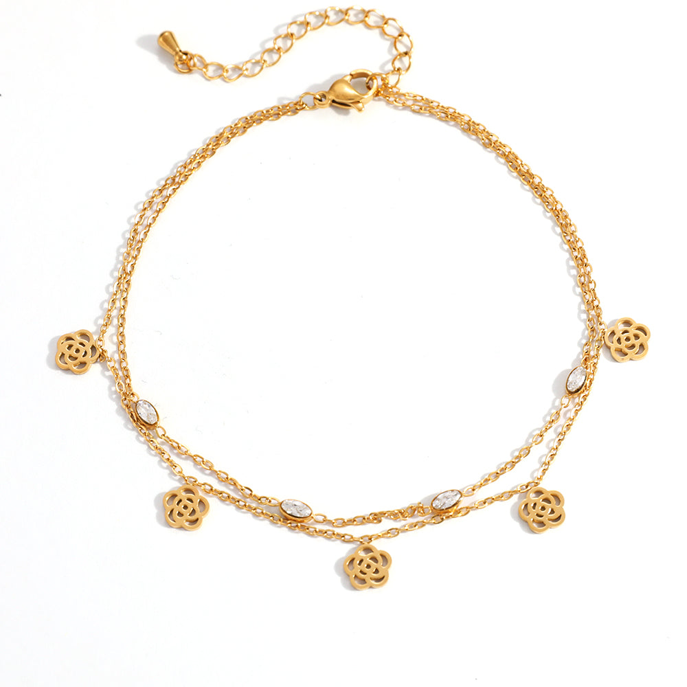 Eternal Bloom Anklet
