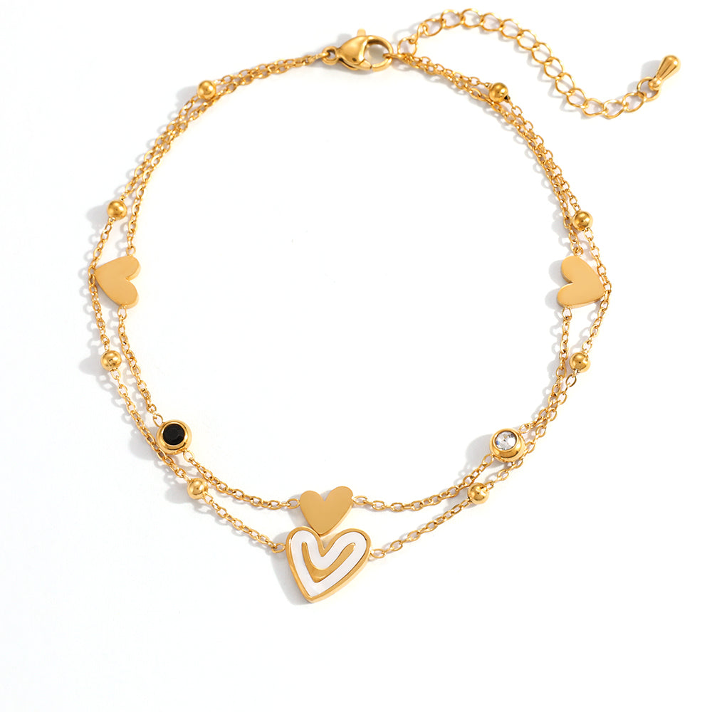 Love Charm Anklet
