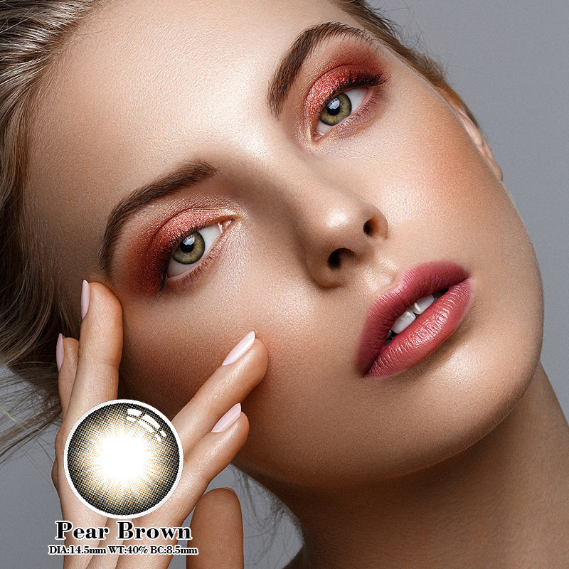 PEAR BROWN