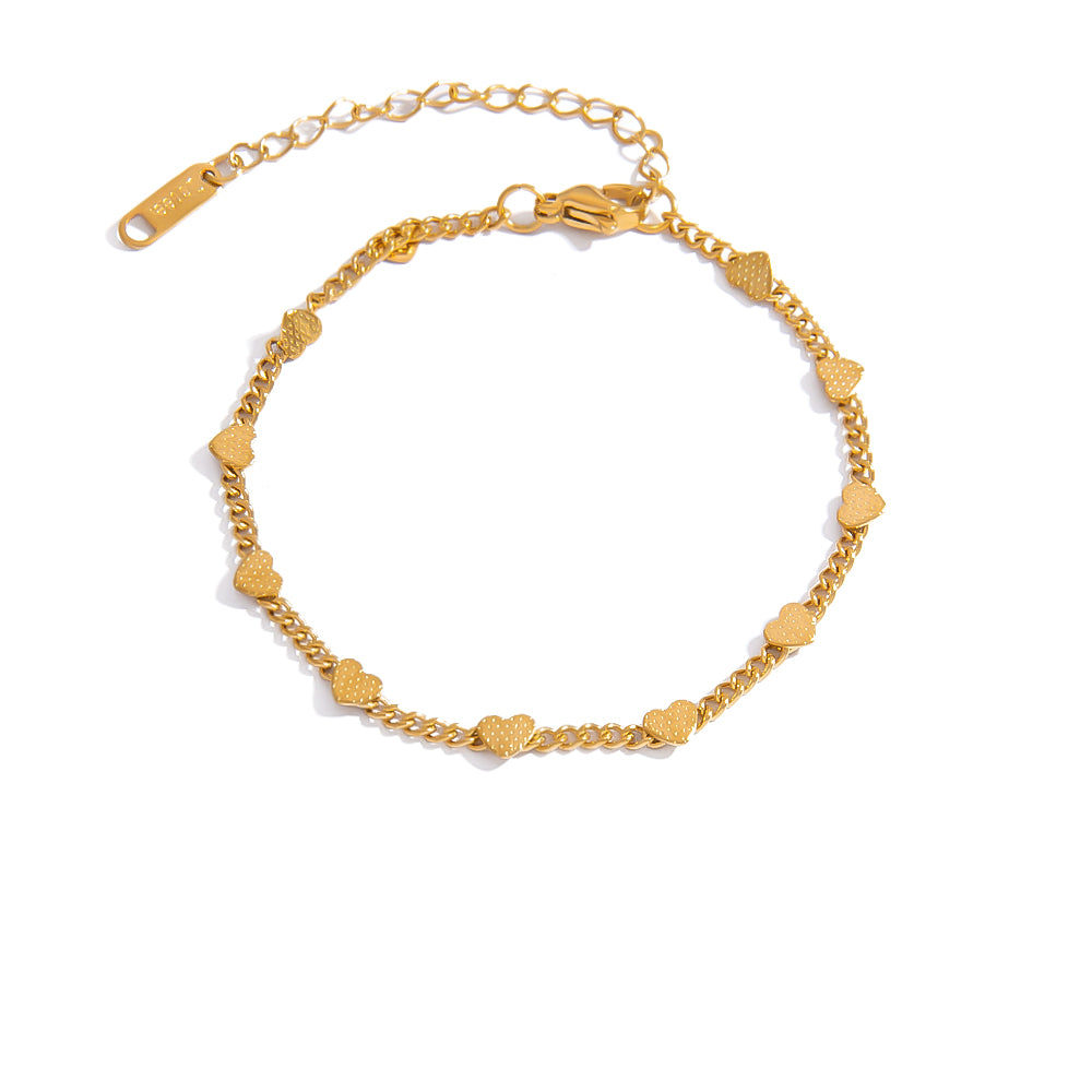 Golden Romance Bracelet