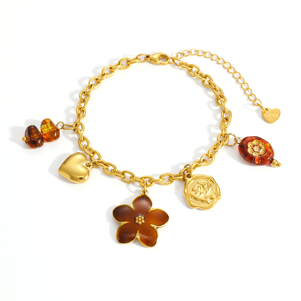 Autumn Bloom Bracelet