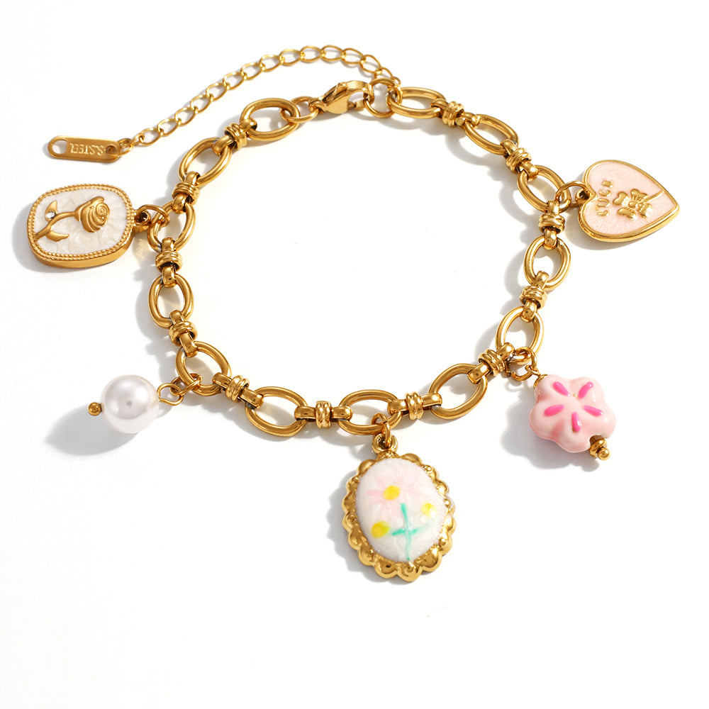 Floral Memories Bracelet