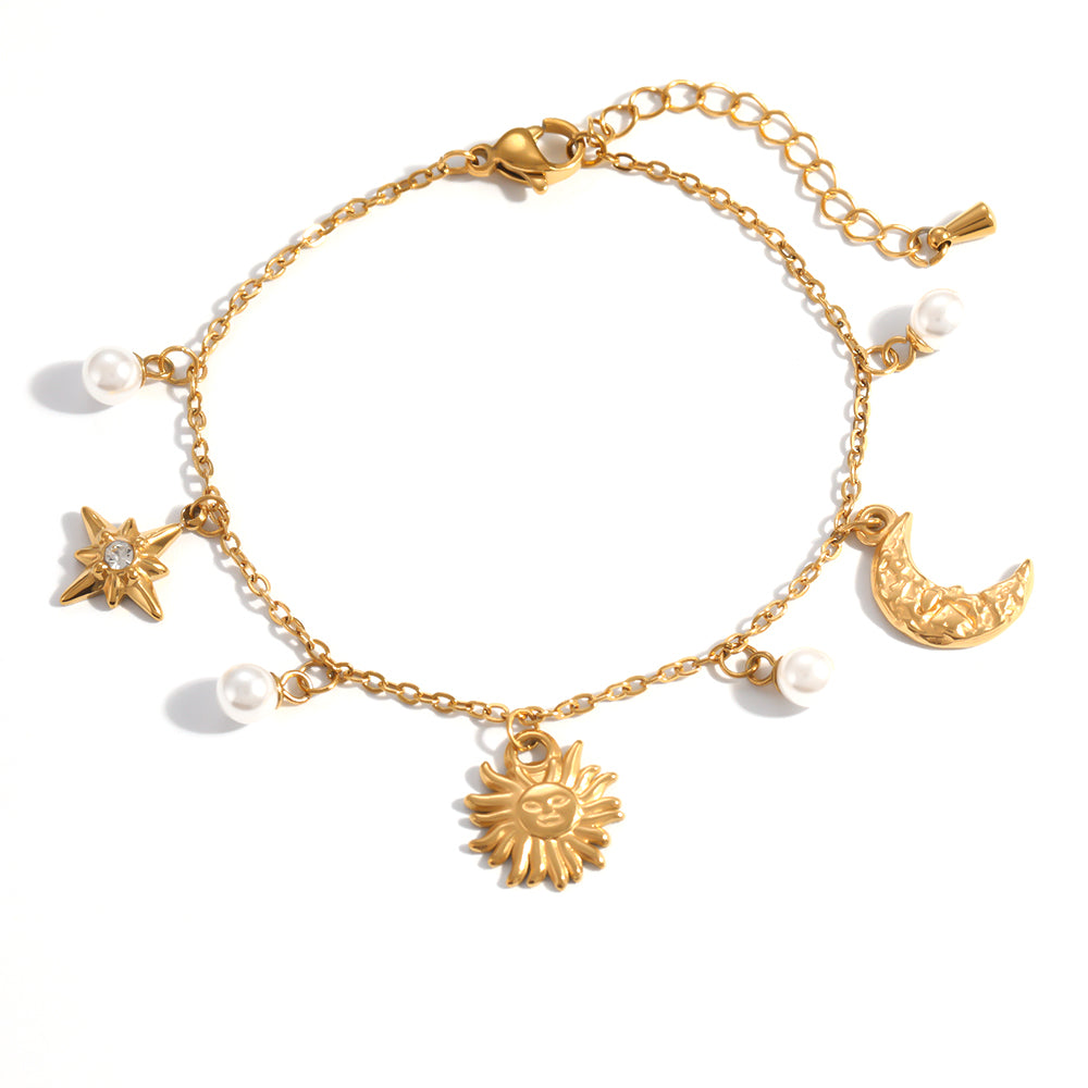 Moonlit Sun Bracelet