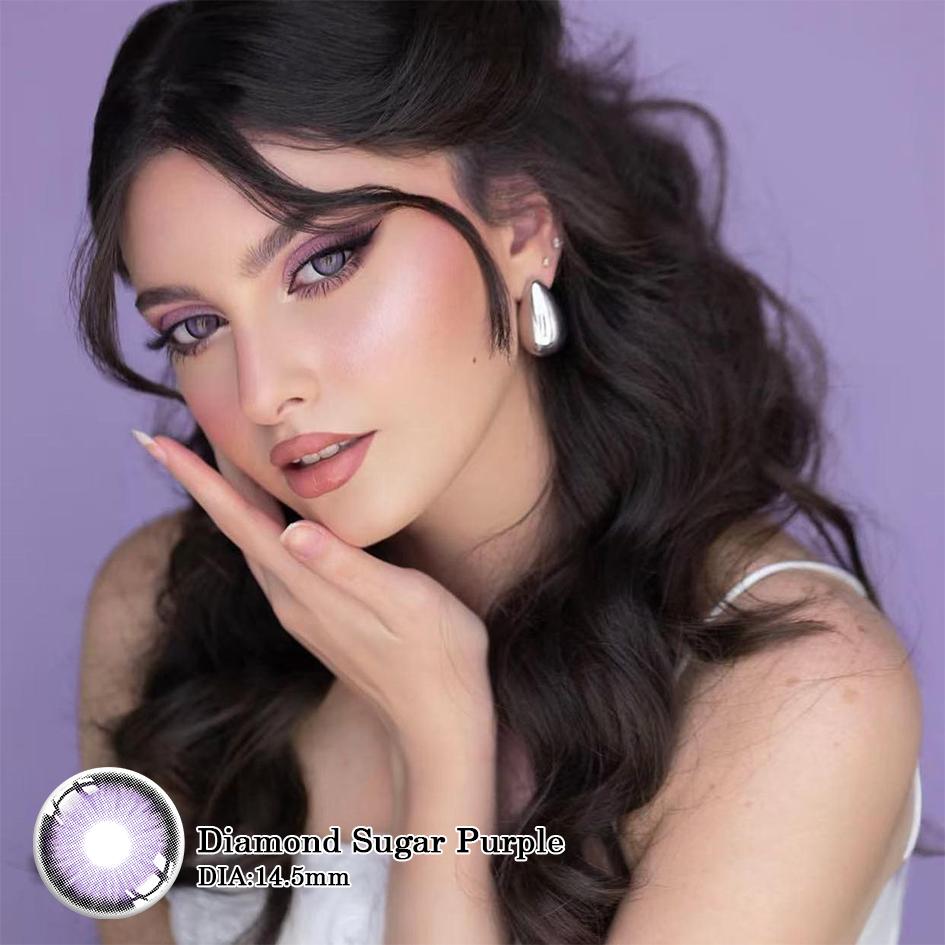 DIAMOND SUGAR PURPLE