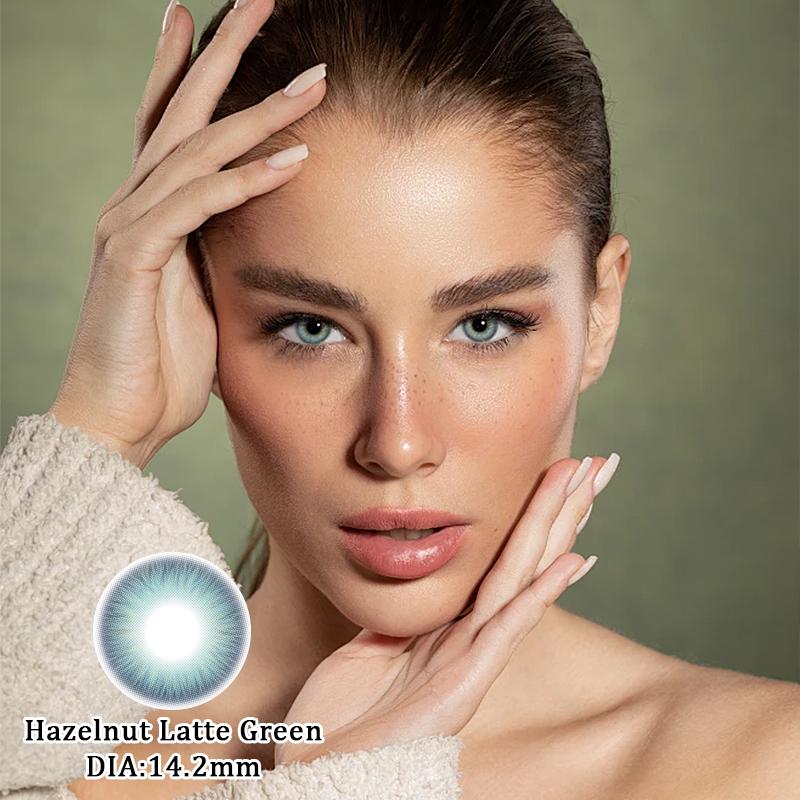 HAZELNUT LATTE GREEN