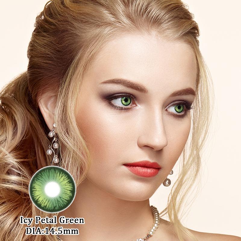 ICY PETAL GREEN
