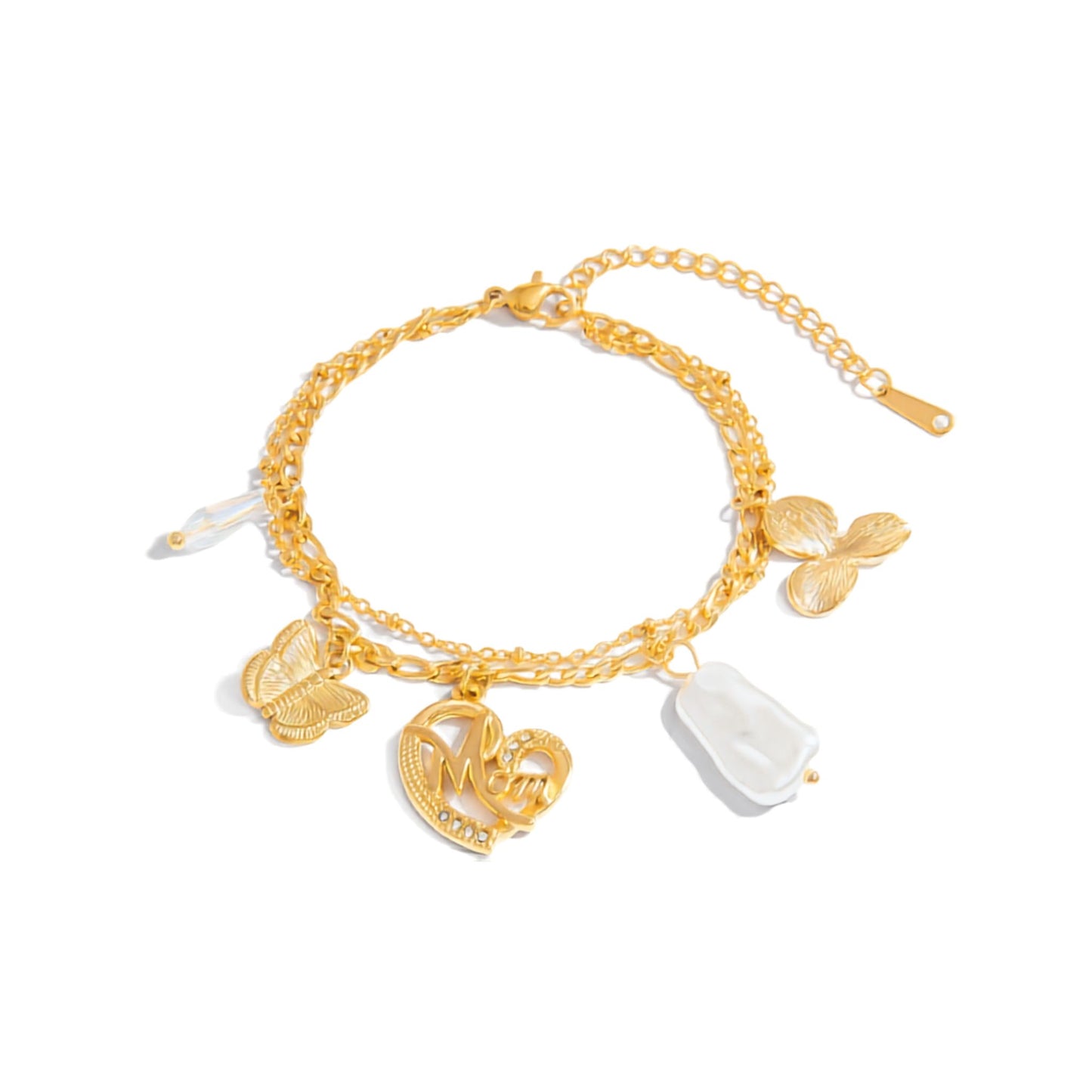 Cherished Mom Bracelet