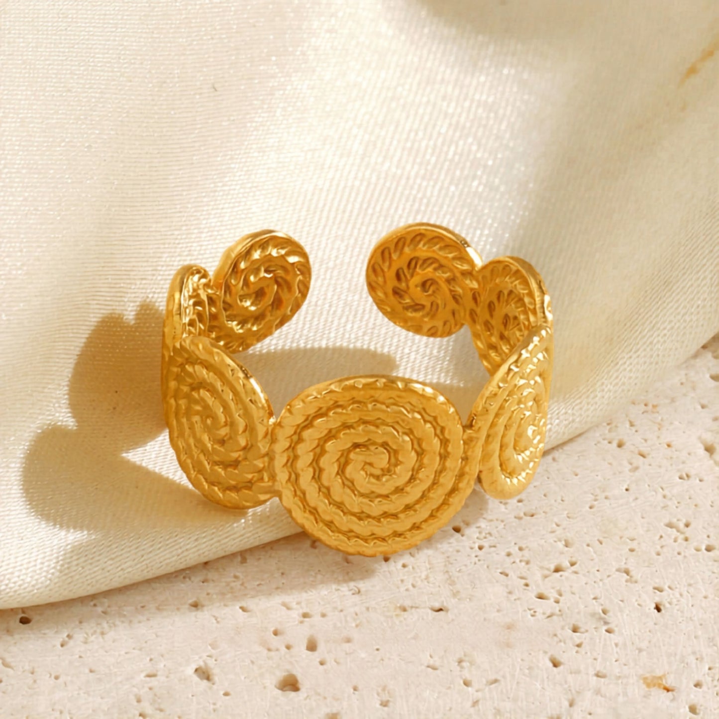 Golden Spiral Cuff