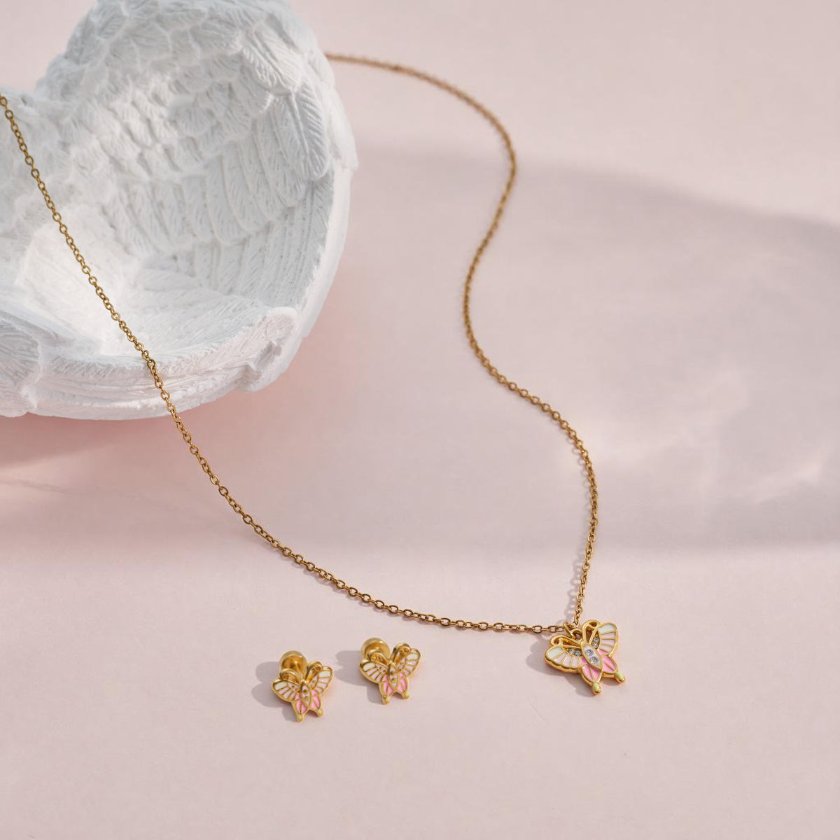 Flutter Belle Set