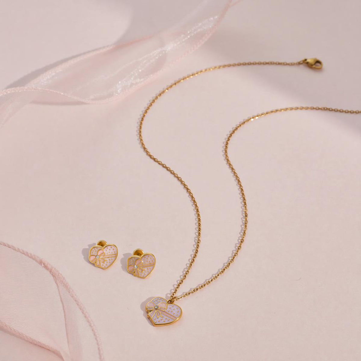 Coquette Heart Set