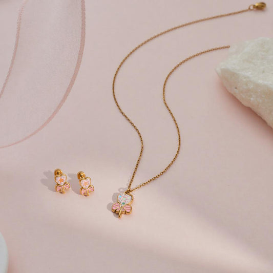 Ballerina Bow Set