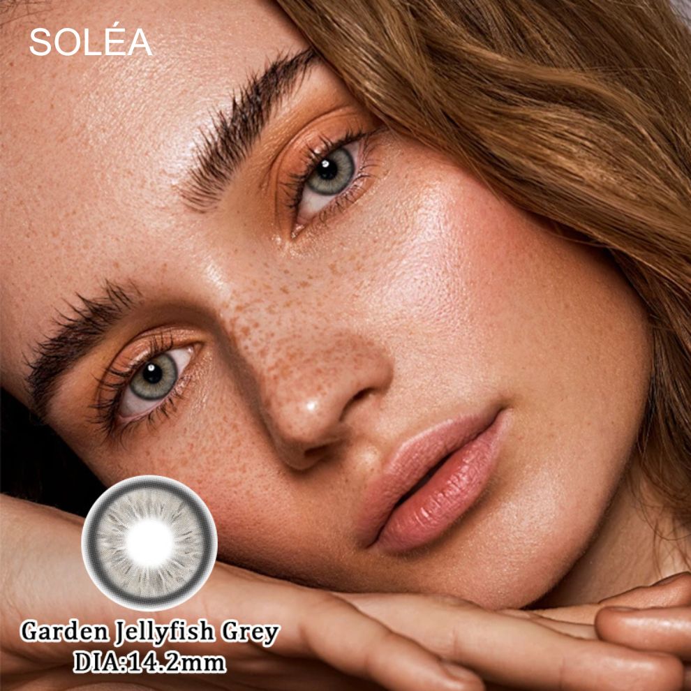 GARDEN JELLY FISH GREY