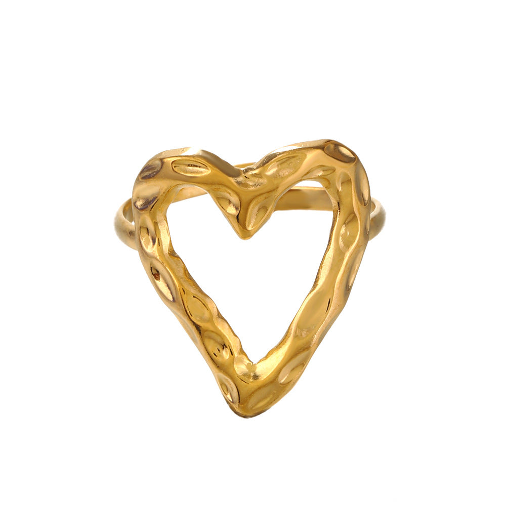 Molten Heart Ring