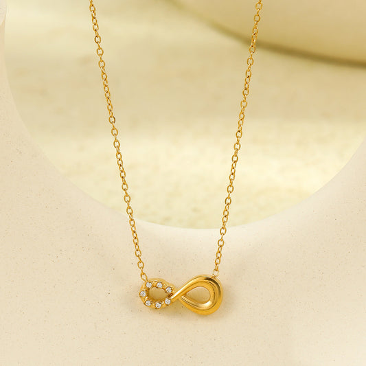 Amara Luxe Infinity Necklace