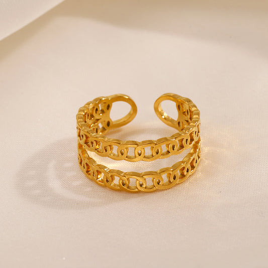 Sienna Chain Ring
