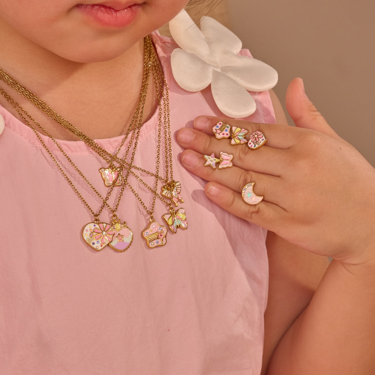 Daisy Heart Set