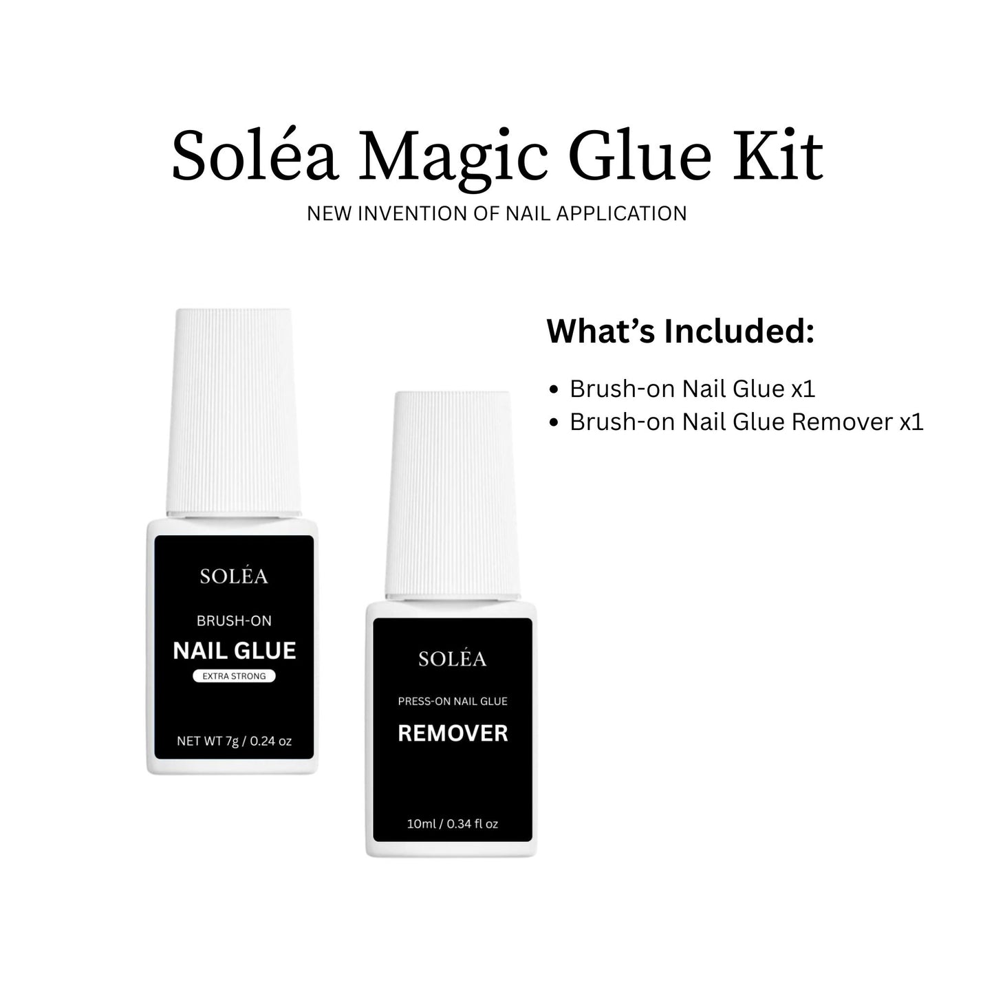 SOLEA MAGIC GLUE KIT