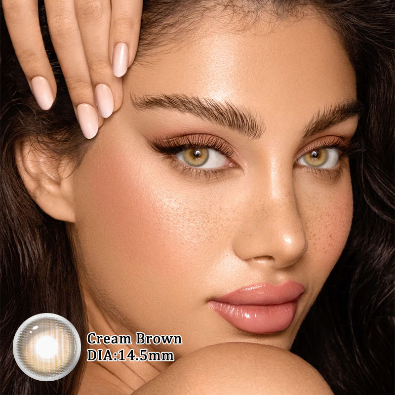 CREAM BROWN