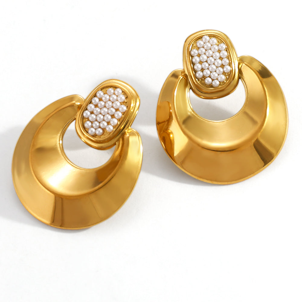 Pearl Dome Studs