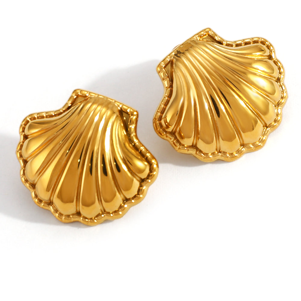 Siren’s Scallop Studs