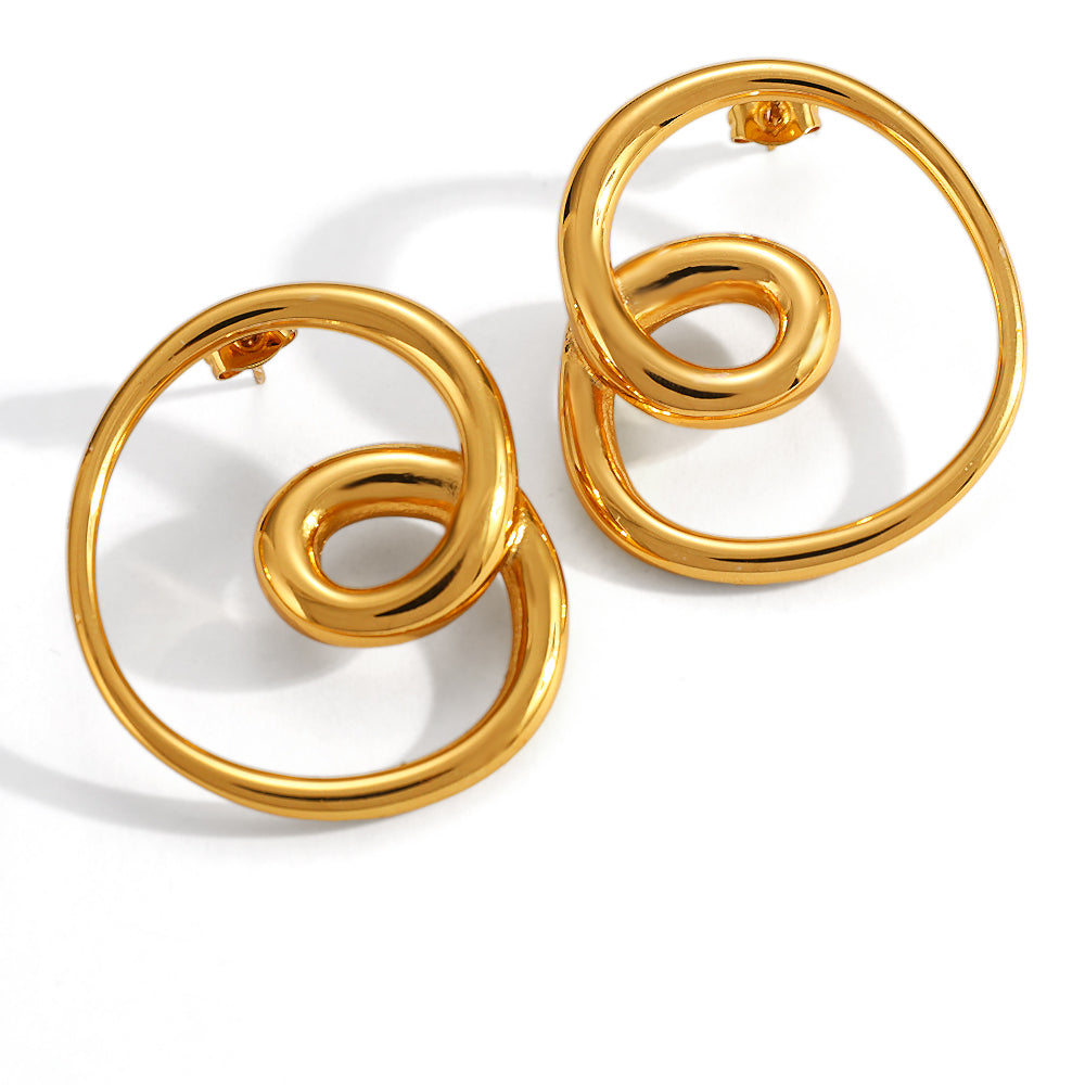 Lumen Twist Earrings