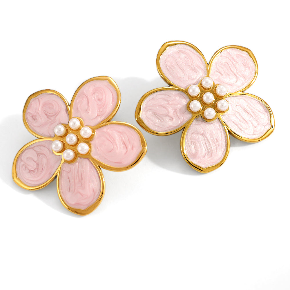Moonflower Earrings