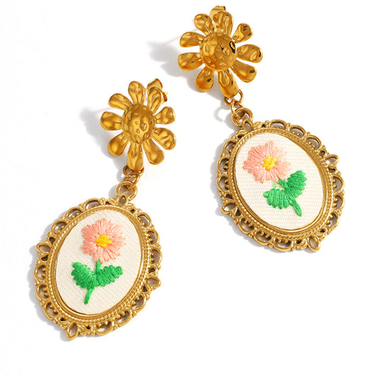 Cottage Bloom Earrings