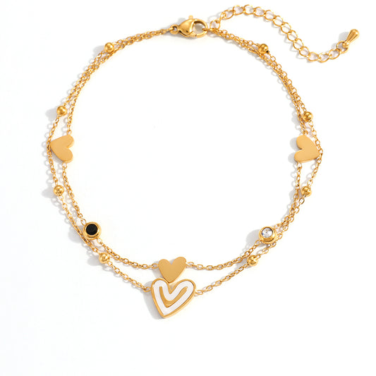 Love Charm Anklet