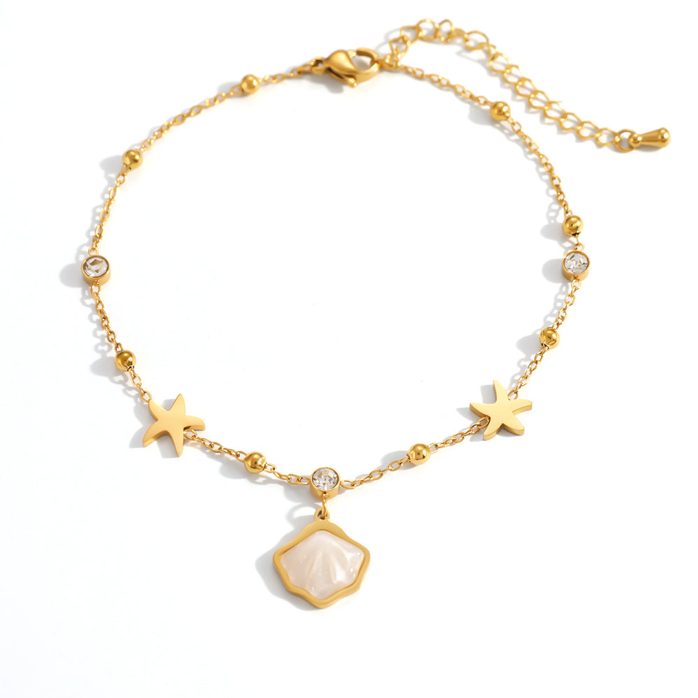 Mermaid's Muse Anklet