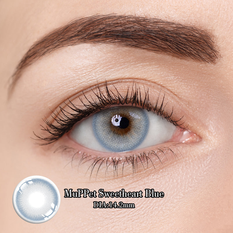 SWEETHEART BLUE (PLATINUM BEIGE BLUE)