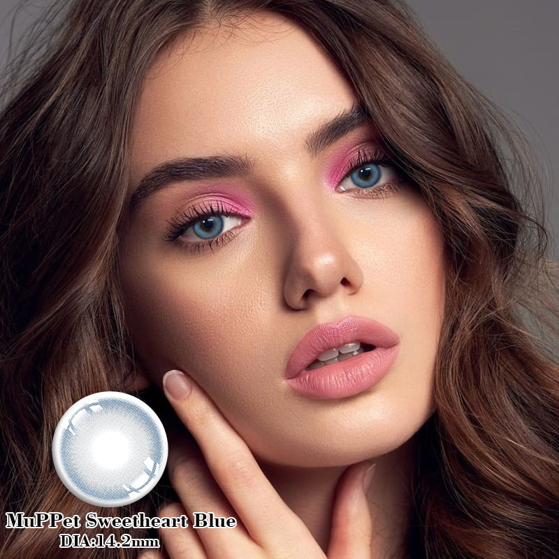 SWEETHEART BLUE (PLATINUM BEIGE BLUE)