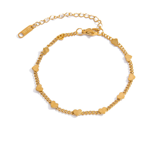 Golden Romance Bracelet