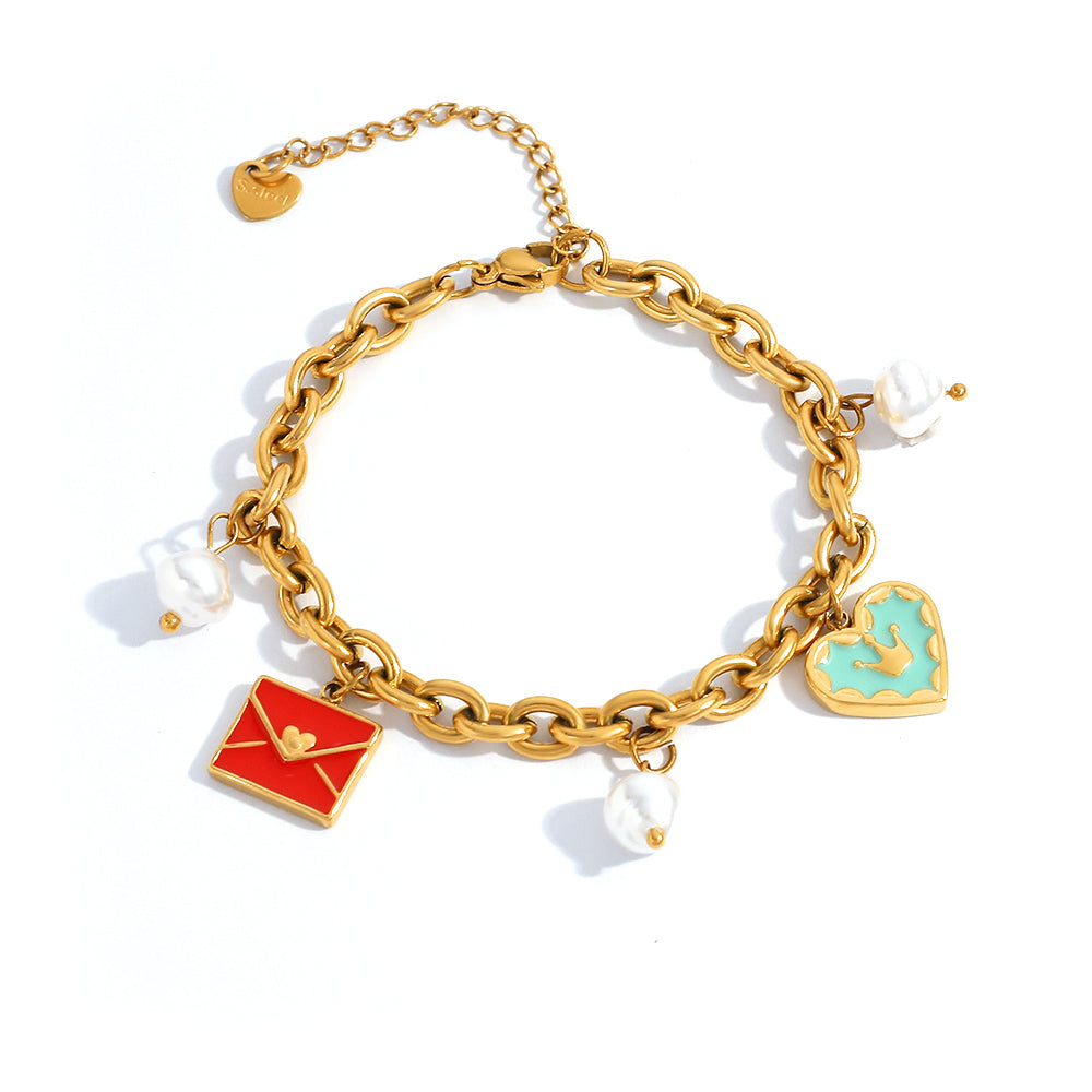 Royal Love Letter Bracelet