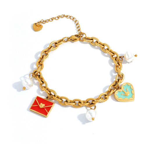 Royal Love Letter Bracelet