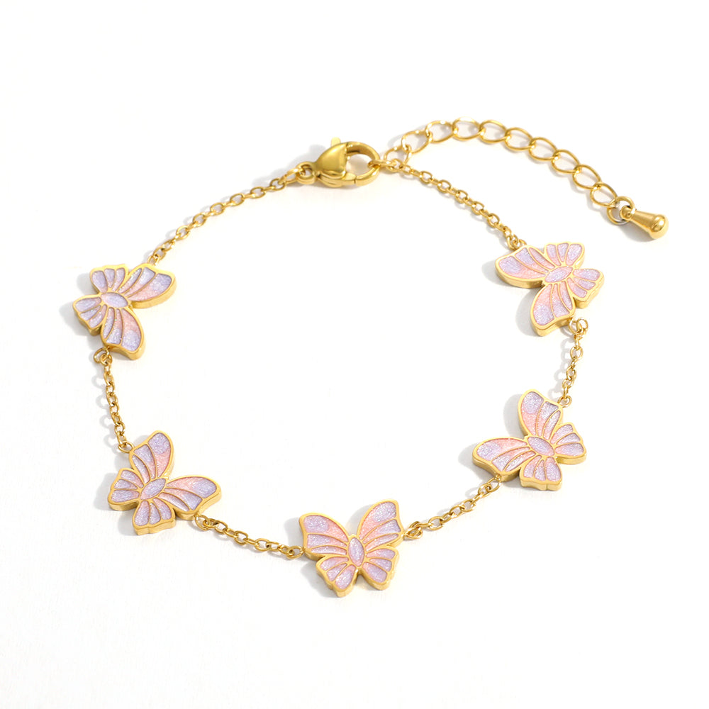 Enchanted Butterfly Bracelet