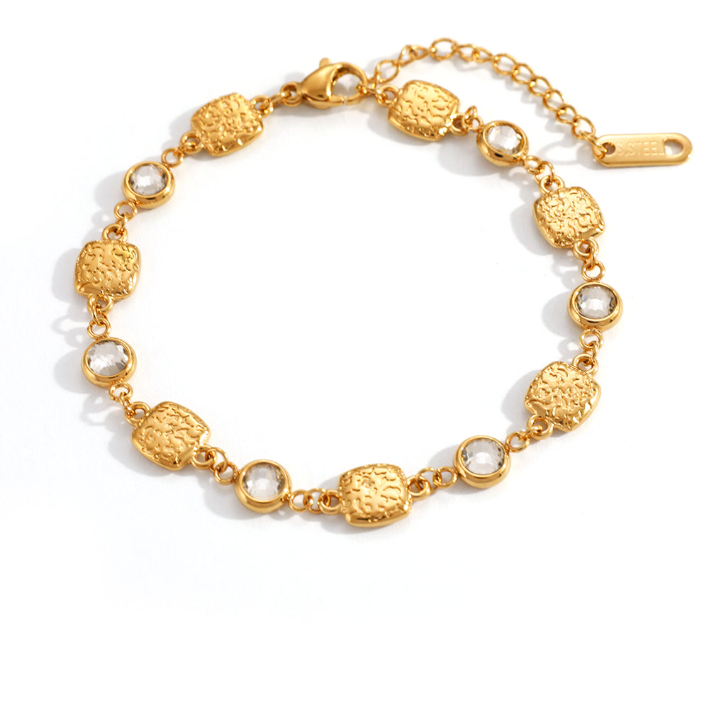 Gilded Elegance Bracelet
