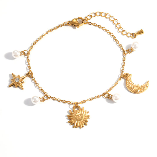 Moonlit Sun Bracelet