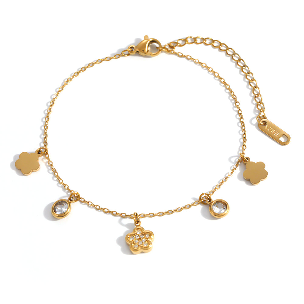 Floral Radiance Bracelet