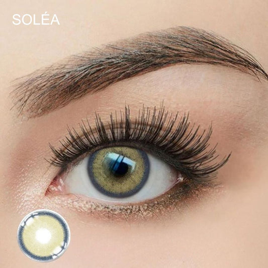 GREEN GRAPE LIGHT BROWN