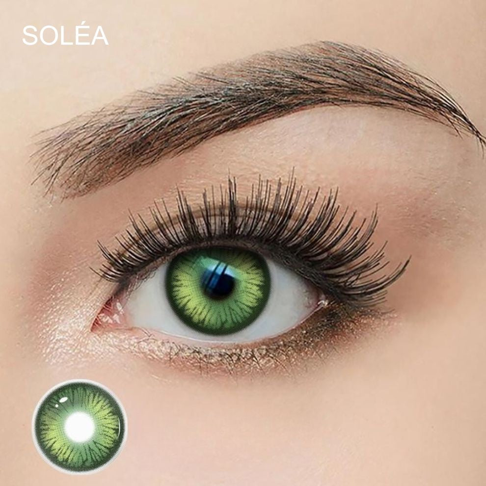 ICY PETAL GREEN