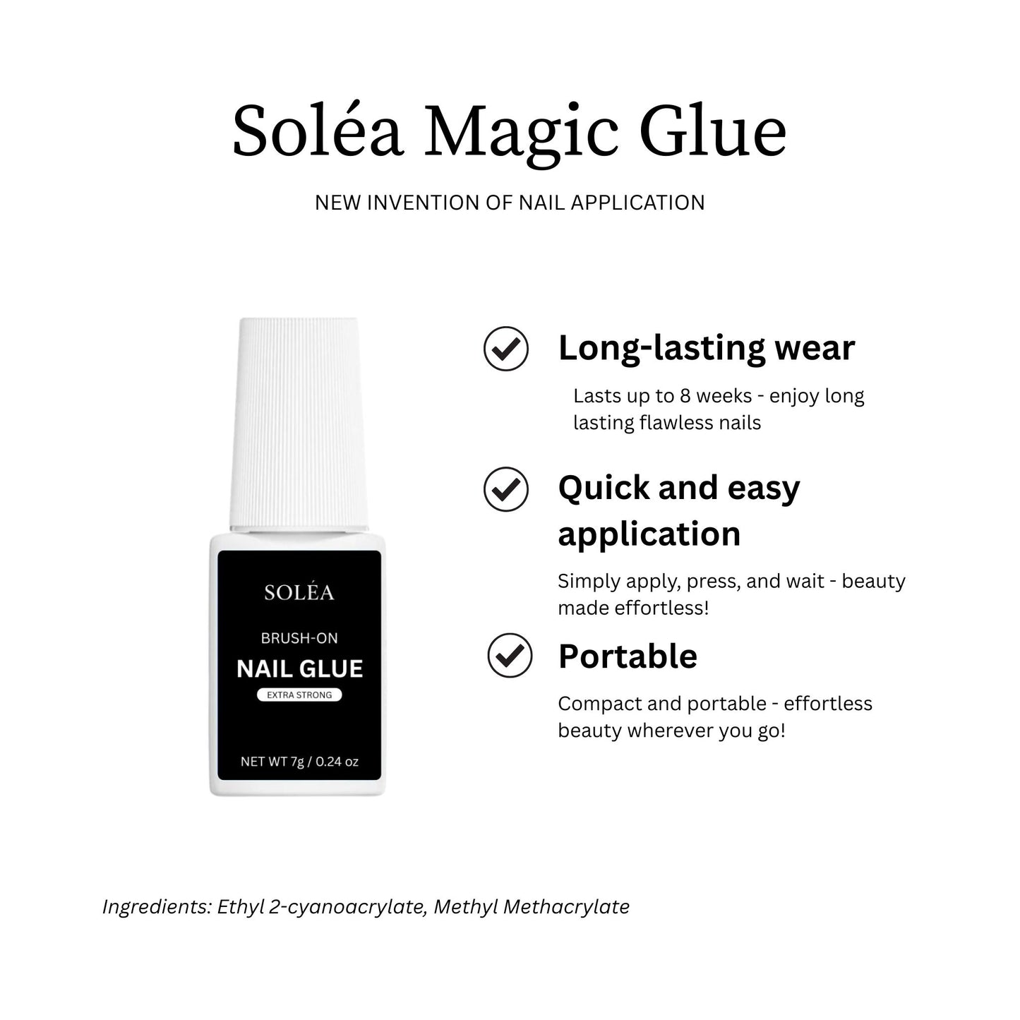 SOLEA MAGIC GLUE KIT
