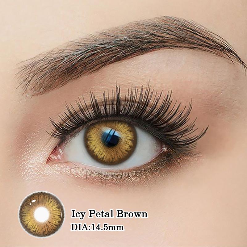 ICY PETAL BROWN