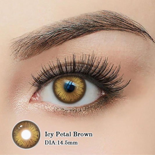 ICY PETAL BROWN