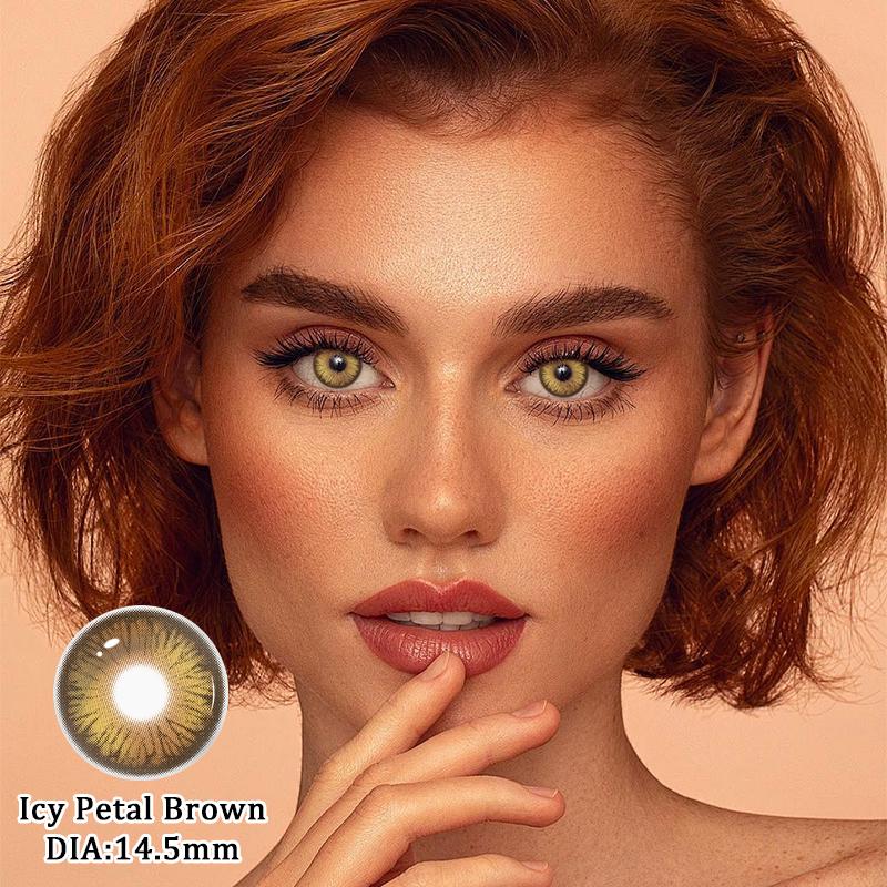 ICY PETAL BROWN