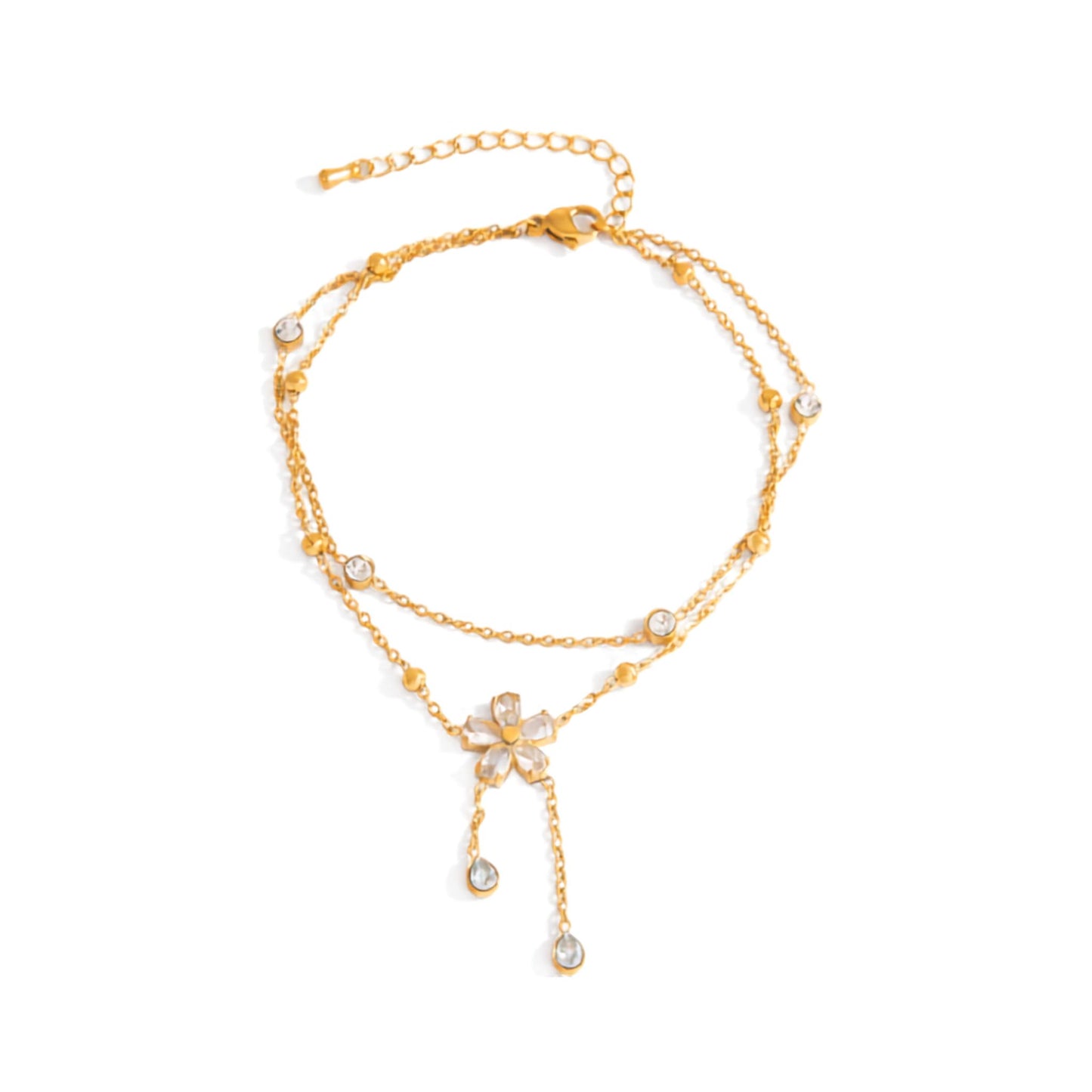 Blossom Grace Anklet