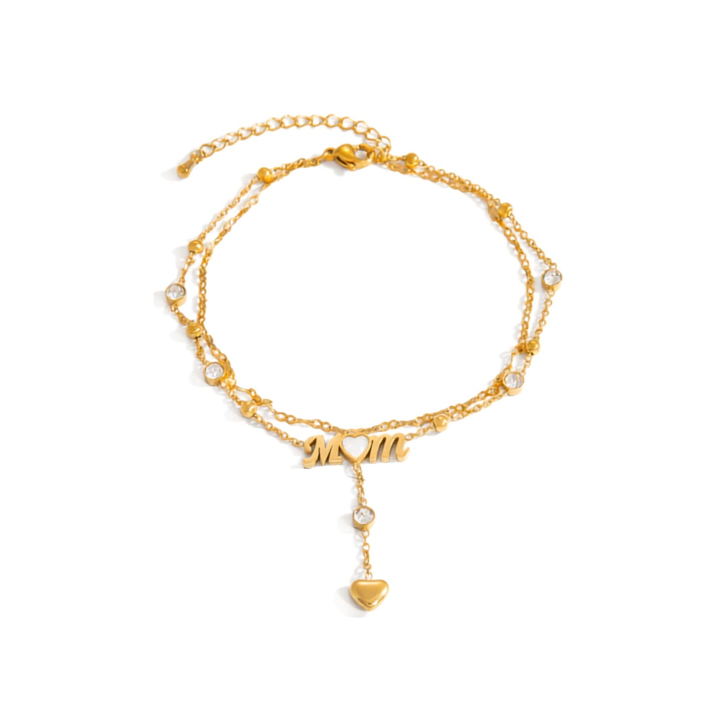 Mom's Love Anklet