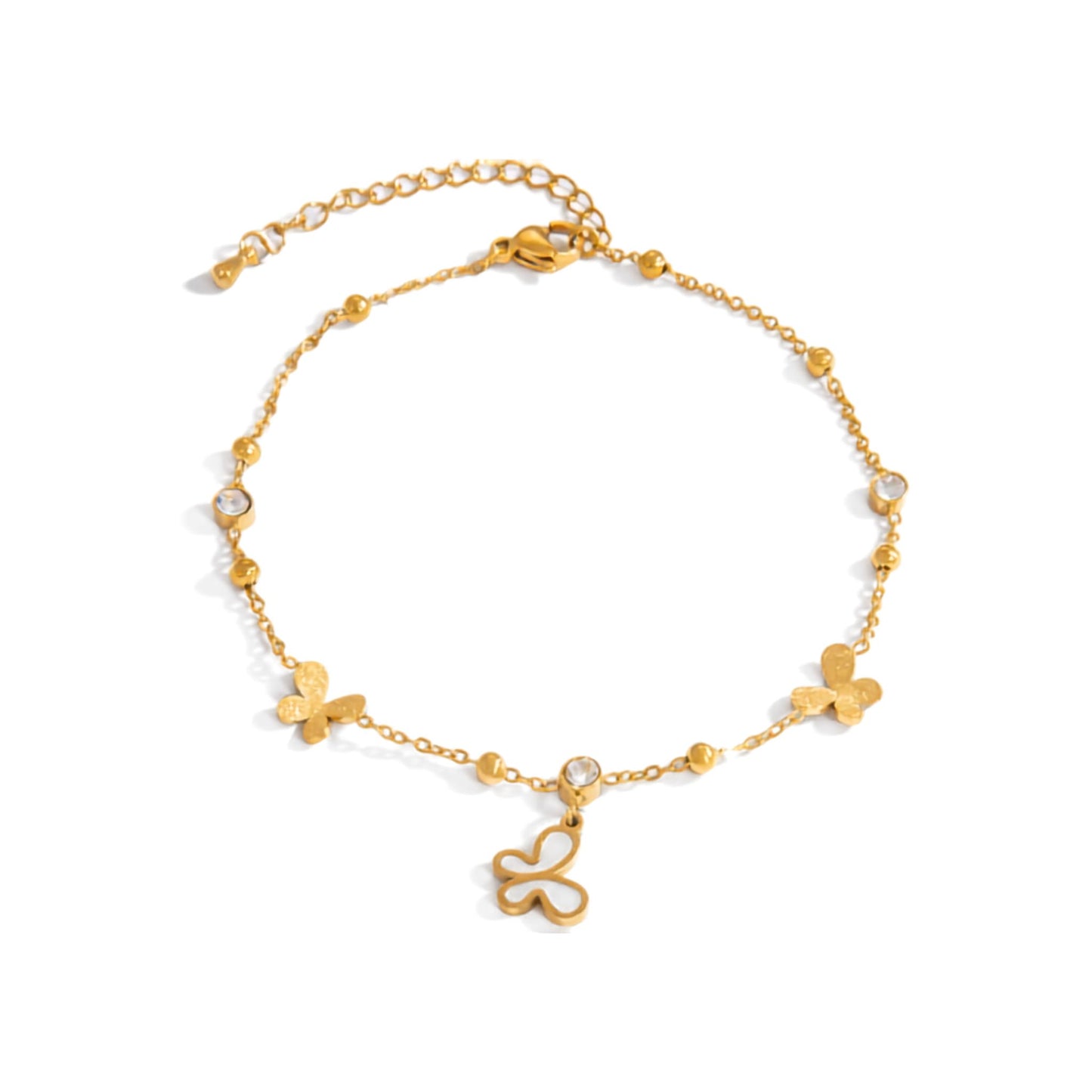 Enchanted Flutter Anklet