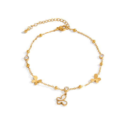 Enchanted Flutter Anklet